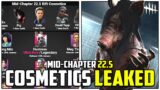 MID-CHAPTER 22.5 COSMETICS LEAKED! +PTB & Live Release Dates! – Dead by Daylight