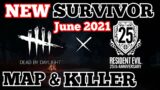 *NEW* DLC CHAPTER RESIDENT EVIL CONFIRMED June 2021 | Dead by Daylight Killer and Survivor Gameplay