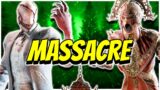 ORMOND MASSACRE With Plague and Doctor!   Dead by Daylight