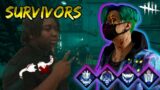 Playing Trickster = Survivors DC! Funny games! | Dead by Daylight