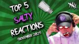 TOP 5 SALTIEST REACTIONS (November 2021) – Dead By Daylight new music
