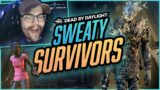 The SWEATIEST Game of Dead By Daylight I've Ever Played | Dakotaz