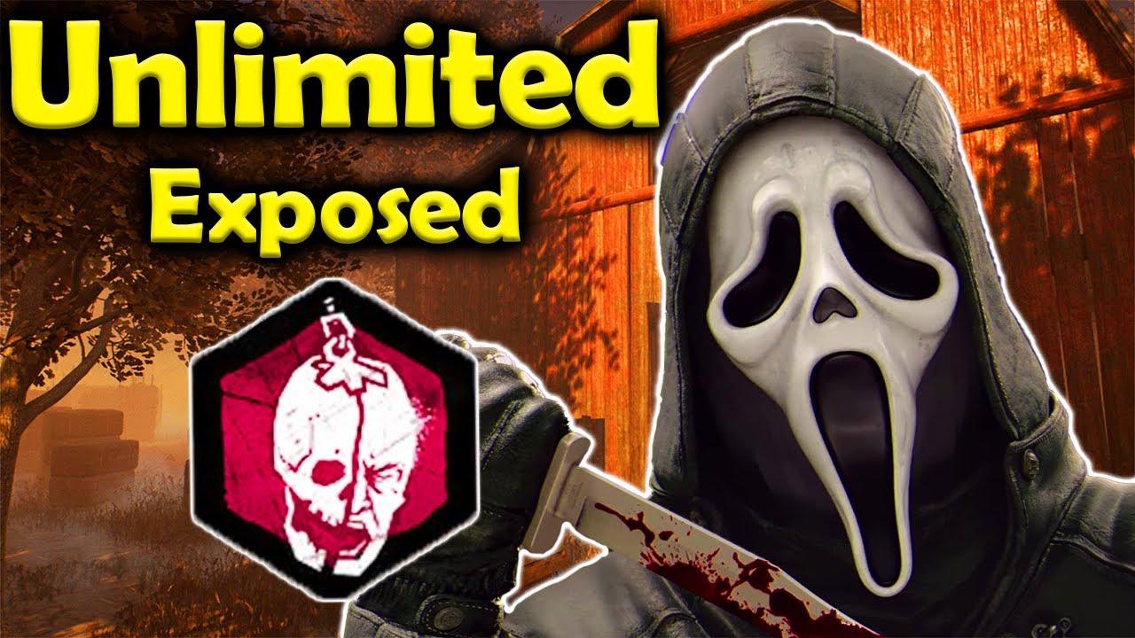 Unlimited Exposed Ghostface Build Dead By Daylight Dead By 4179