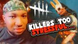 VHS Save Us…Killer In Dead By Daylight Is Way Too Stressful!