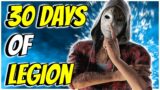 30 Days of Legion – Day 1 – Dead by Daylight