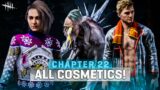 All Chapter 22 & Upcoming Winter Cosmetics! Dead By Daylight