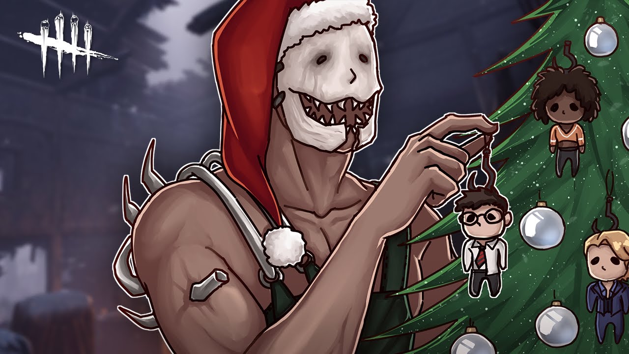 CHRISTMAS IN THE BASEMENT!!! Dead By Daylight Dead by Daylight videos