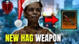 Dead By Daylight-NEW Hag Weapon Unlocked | Winter Event With The Granny | Snowman Counters My Traps!