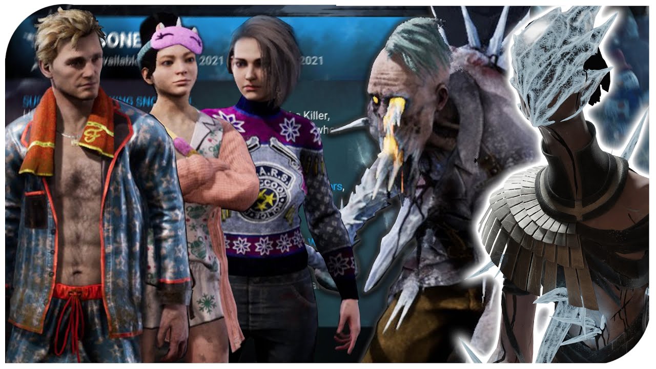 Dead By Daylight New Leaked Cosmetics! DBD Winter Event Info Leaked