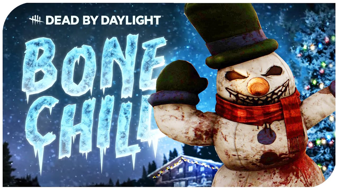 Dead By Daylight "Bone Chill" Winter Event Gameplay! DBD New Bone
