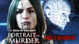 Dead by Daylight (Dbd) : Hellraiser e Portrait of a Murder Gameplay (PC)