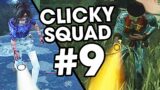 Destroying A Clicky Squad DOUBLE-BILL #9 | Pig, Dead By Daylight