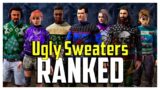 Every Ugly Sweater Ranked from Worst to Best! (Dead by Daylight Tier List)
