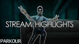 Parkouring Hacker- Stream Highlights | Dead by Daylight