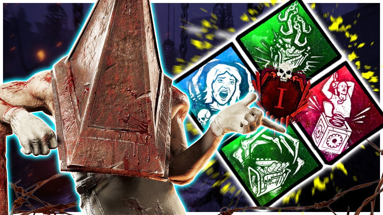 Reds Best Pyramid Head Build Dead By Daylight Dead By Daylight Videos 5376