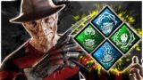 RED'S ENTITY INTERVENTION FREDDY BUILD! – Dead by Daylight