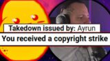 Salty Entitled "AYRUN"  Streamer | Copyright Strike Attack | Dead by Daylight