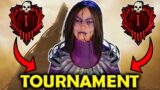 The Artist Vs TOURNAMENT TEAM! (Is She Good?) – Dead by Daylight