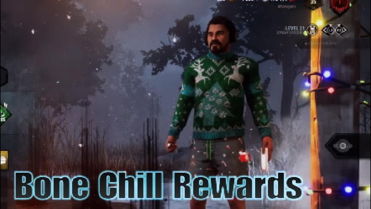 The Bone Chill Event Rewards Dead by Daylight Dead by Daylight videos