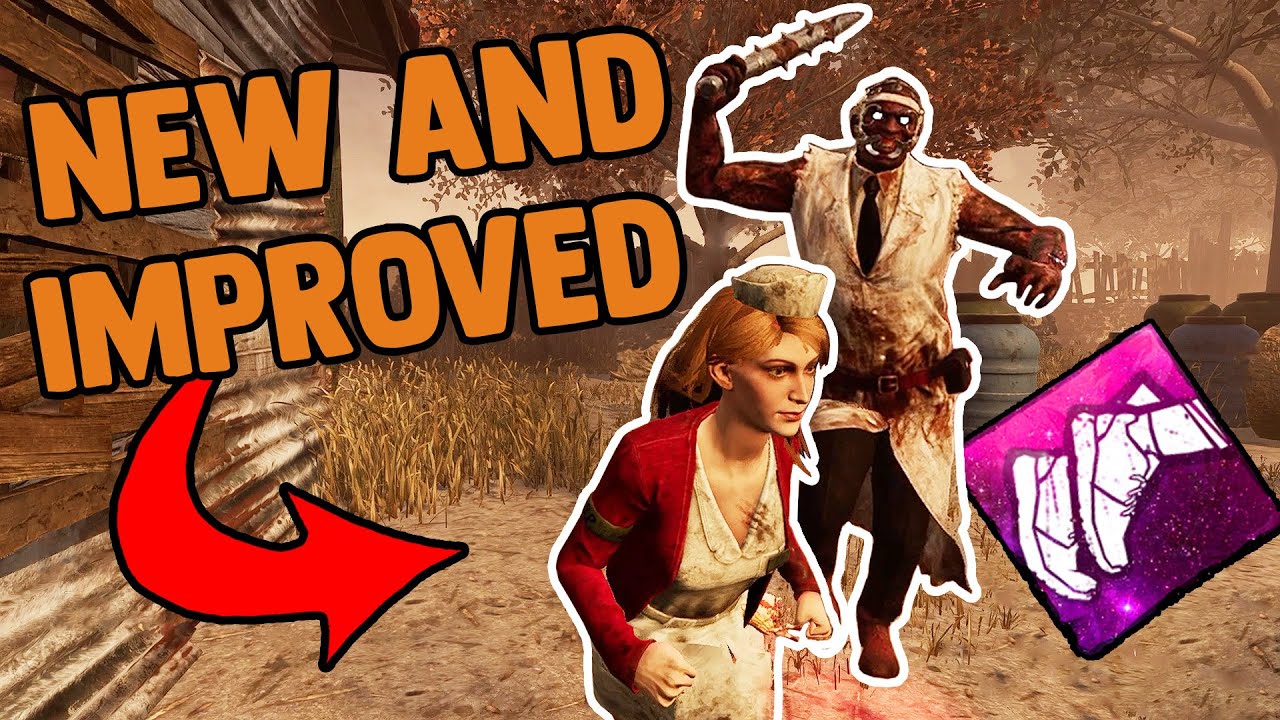 The New Infinite Sprint Burst Build Dead by Daylight Dead by