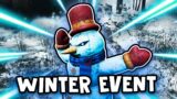 The Winter Event in Dead by Daylight