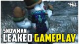 WINTER EVENT LEAKED GAMEPLAY! Snowman In Action! – Dead by Daylight