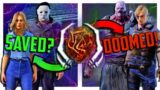 Which Universes has the Entity DOOMED, or SAVED? (Dead by Daylight)