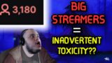 DO BIG STREAMERS INADVERTENTLY BREED TOXICITY IN DEAD BY DAYLIGHT?