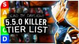 Dead By Daylight 5.5.0 Killer Tier List! – DBD All Killers Ranked Tier List! (DBD 2022 Tier List)