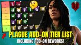 Dead By Daylight-Plague Main Reveals Their Add-On Tier List | Plague Add-On Guide (In Depth)