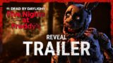 Dead by Daylight | Five Nights at Freddy's | Springtrap Reveal Trailer