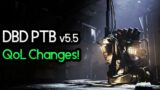 Dead by Daylight – PTB 5.5: Quality of Life Changes!