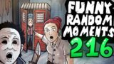 Dead by Daylight funny random moments montage 216