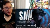 Gor's "Dead by Daylight x SAW" Archives Tome 10 Trailer REACTION