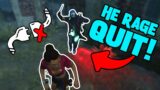 I Made These Killers RAGE QUIT! – Dead By Daylight