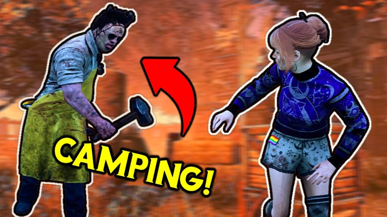 Looping A FACE CAMPING Bubba For 5 Gens - Dead by daylight - Dead by ...