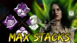MAX STACKS PENTIMENTO AND THANATOPHOBIA! | Dead by Daylight