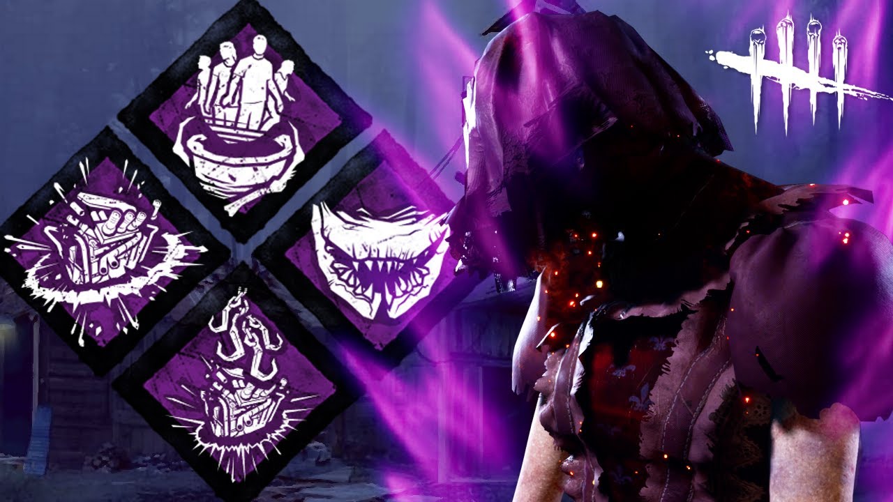 New strongest Nurse build?! Scourge hooks are STRONG! Dead by