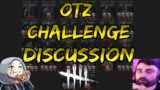 OTZDARVA CHALLENGE DISCUSSION!! RESULTS OF THE CHALLENGE! | Dead by Daylight