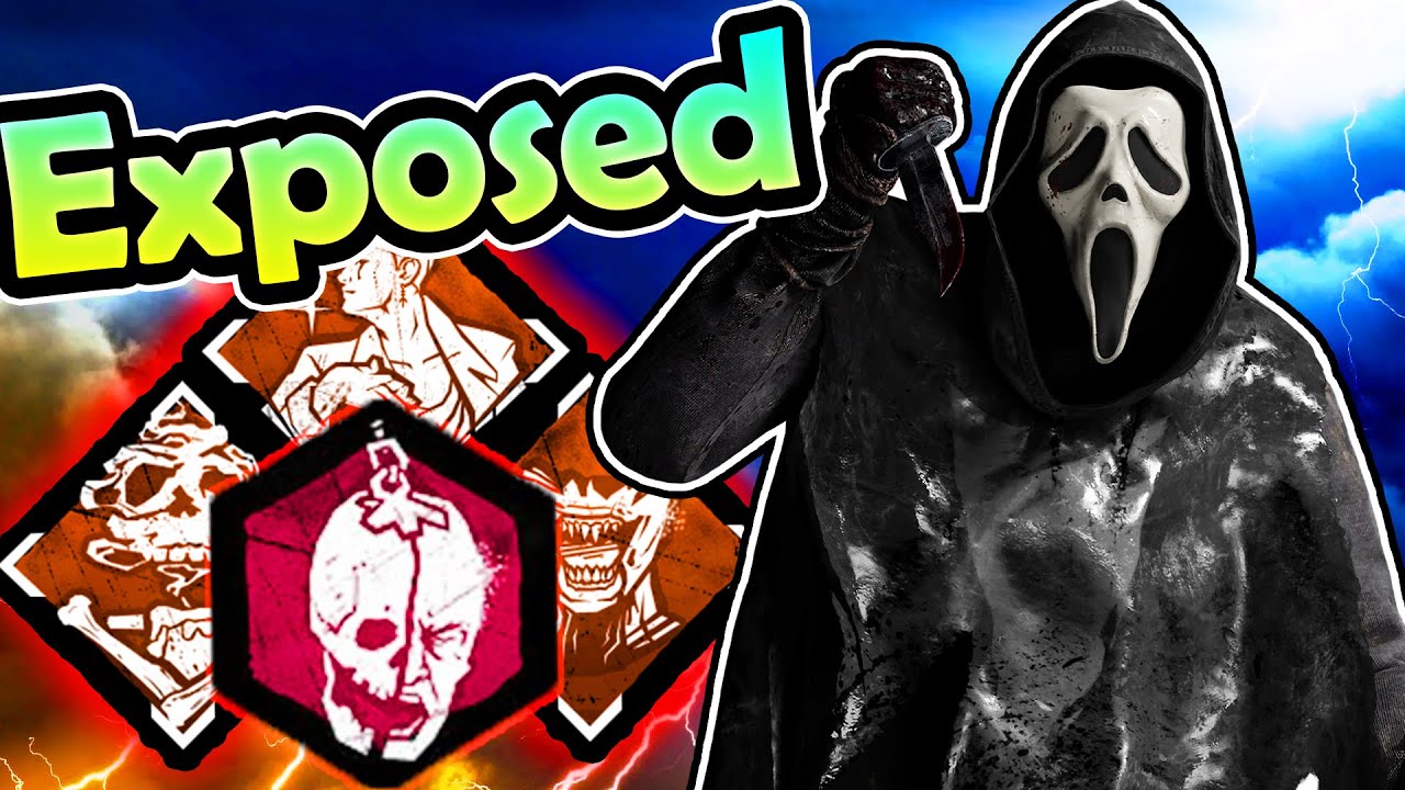 PERMANENT EXPOSED GHOSTFACE Build! Dead by Daylight Dead by
