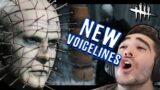 PINHEADS VOICELINES ARE FINALLY BACK! ALL 5 NEW LINES | Dead By Daylight