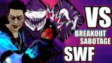 SABO BREAKOUT SWF vs Trickster Try Hard! | Dead by Daylight