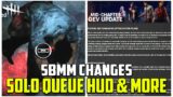 SBMM CHANGES, SOLO QUEUE UPDATES, CONSOLE BETAS & MORE! (Mid-Chapter Update) – Dead by Daylight