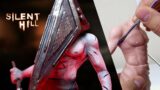 Sculpting PYRAMID HEAD from Silent Hill / Dead by Daylight – Polymer Clay Timelapse