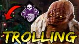 TROLLING WITH DRAGONS GRIP! | Dead by Daylight
