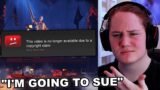 This Salty Streamer Wanted To SUE ME | Dead by Daylight