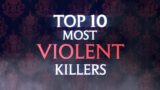 Top 10 Most VIOLENT Killers in Dead by Daylight