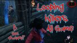 Looping Killers For 5 Gens – Dead by Daylight Live Stream