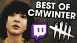 Best Of CMWinter | Dead By Daylight Funny Moments #6