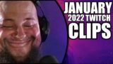 Best Of ManFaceJay's January 2022 Twitch Clips | Compilation | Dead by Daylight